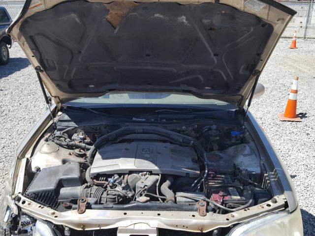 JH4KA9658XC004964 - 1999 ACURA 3.5RL GOLD photo 7