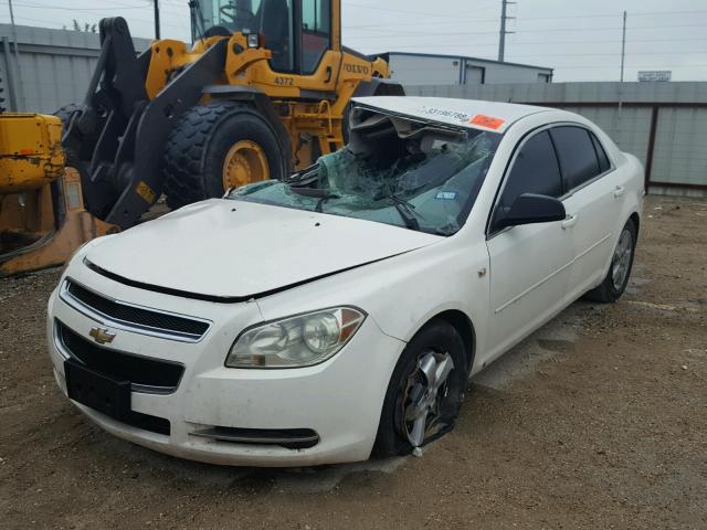 1G1ZG57B98F171158 - 2008 CHEVROLET MALIBU LS 白色 照片 2