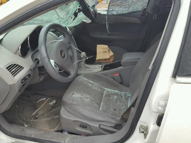 1G1ZG57B98F171158 - 2008 CHEVROLET MALIBU LS 白色 照片 5