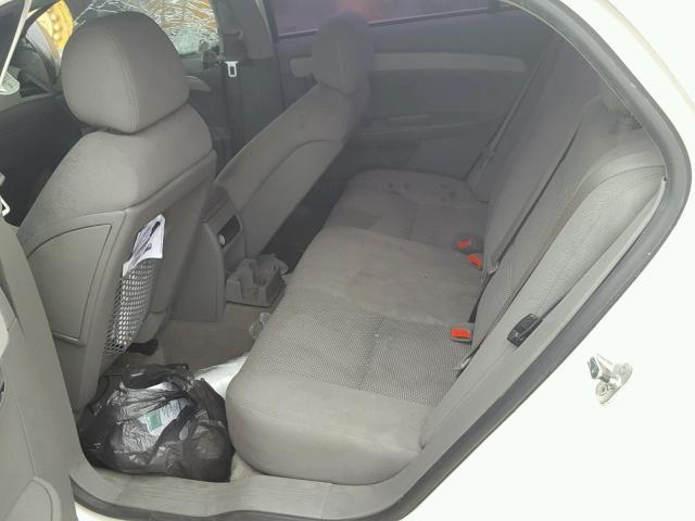 1G1ZG57B98F171158 - 2008 CHEVROLET MALIBU LS 白色 照片 6