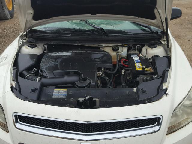 1G1ZG57B98F171158 - 2008 CHEVROLET MALIBU LS 白色 照片 7