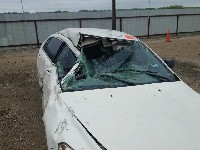 1G1ZG57B98F171158 - 2008 CHEVROLET MALIBU LS 白色 照片 9