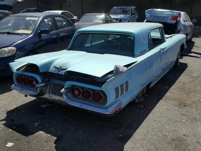 0Y71Y147759 - 1960 FORD THUNDERBIR BLUE photo 4