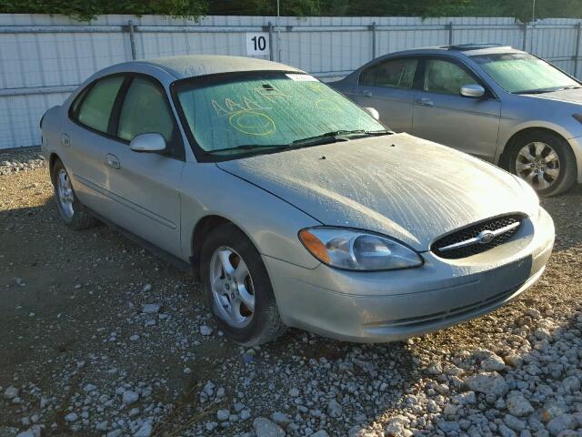 1FAFP53U53A121080 - 2003 FORD TAURUS SE SILVER photo 1