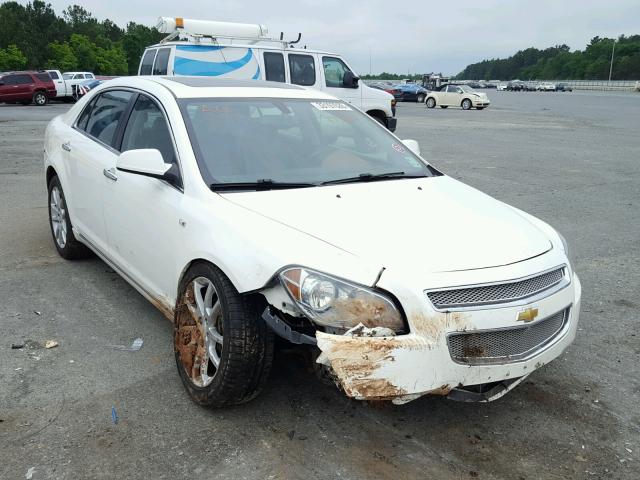 1G1ZK57758F273762 - 2008 CHEVROLET MALIBU LTZ 白色 照片 1