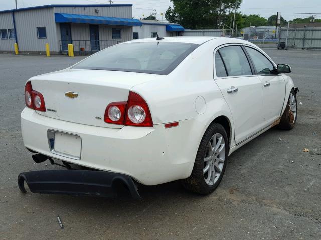 1G1ZK57758F273762 - 2008 CHEVROLET MALIBU LTZ 白色 照片 4