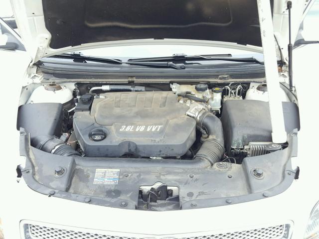 1G1ZK57758F273762 - 2008 CHEVROLET MALIBU LTZ 白色 照片 7