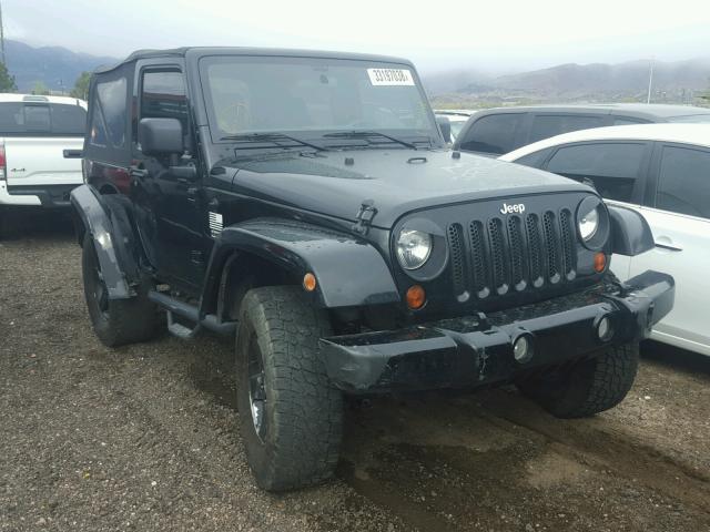 1J4AA2D16BL619620 - 2011 JEEP WRANGLER S BLACK photo 1