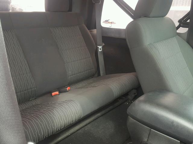 1J4AA2D16BL619620 - 2011 JEEP WRANGLER S BLACK photo 6