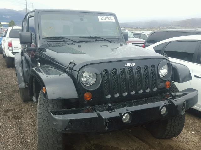 1J4AA2D16BL619620 - 2011 JEEP WRANGLER S BLACK photo 9