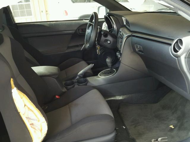 JTKJF5C78FJ003751 - 2015 TOYOTA SCION TC 黑色 照片 5