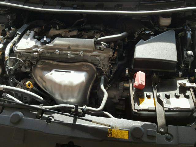 JTKJF5C78FJ003751 - 2015 TOYOTA SCION TC 黑色 照片 7