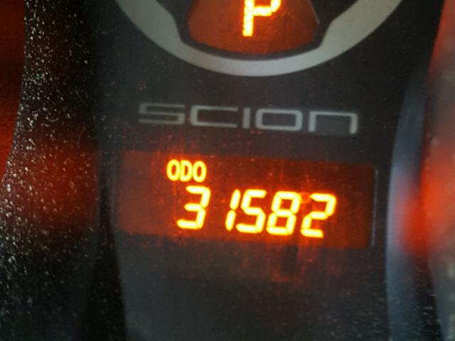 JTKJF5C78FJ003751 - 2015 TOYOTA SCION TC 黑色 照片 8