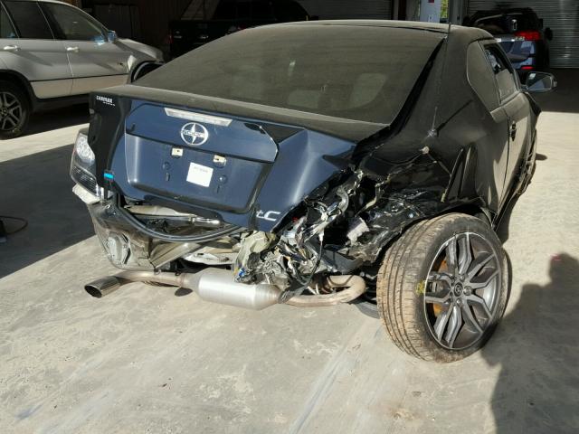 JTKJF5C78FJ003751 - 2015 TOYOTA SCION TC 黑色 照片 9