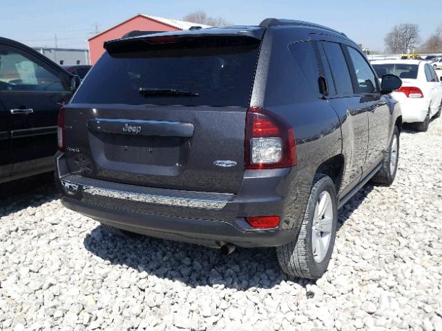 1C4NJDAB0HD197413 - 2017 JEEP COMPASS SP GRAY photo 4