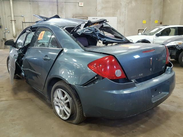 1G2ZG558664102018 - 2006 PONTIAC G6 SE1 GRAY photo 3