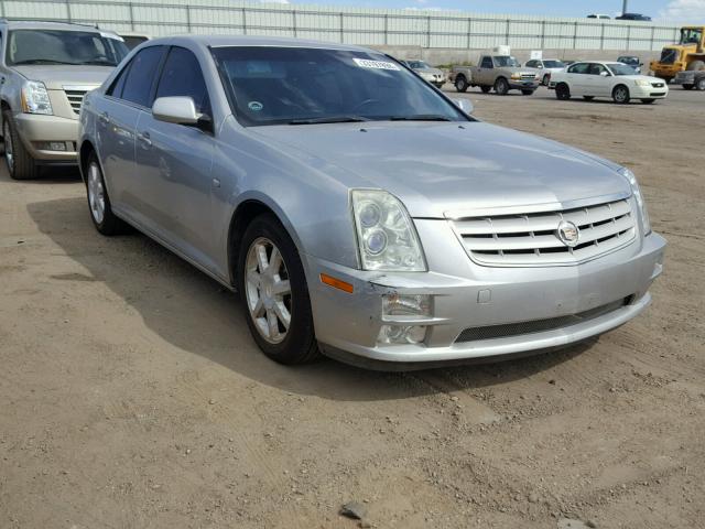 1G6DW677850123996 - 2005 CADILLAC STS SILVER photo 1