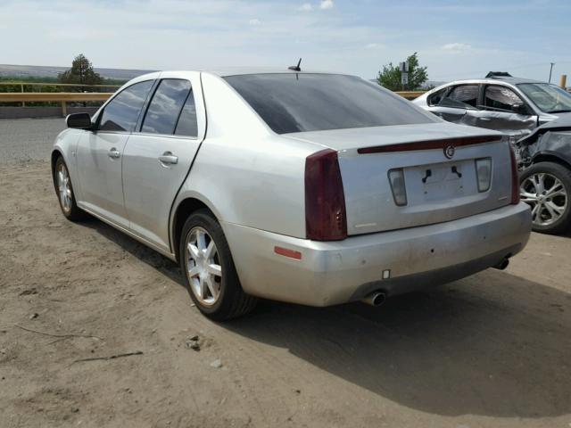 1G6DW677850123996 - 2005 CADILLAC STS SILVER photo 3