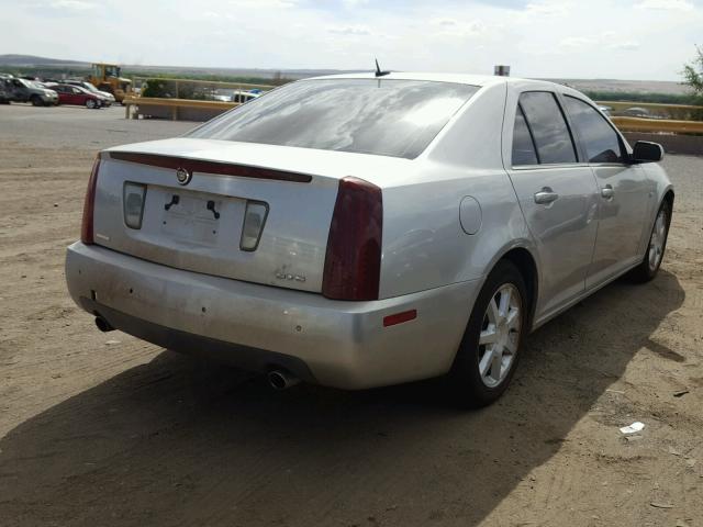 1G6DW677850123996 - 2005 CADILLAC STS SILVER photo 4