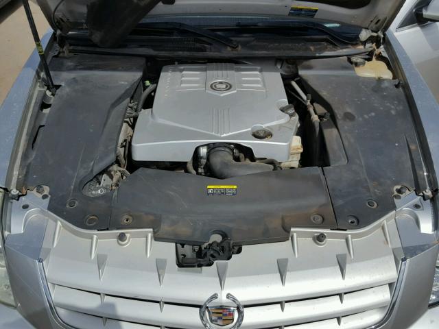 1G6DW677850123996 - 2005 CADILLAC STS SILVER photo 7