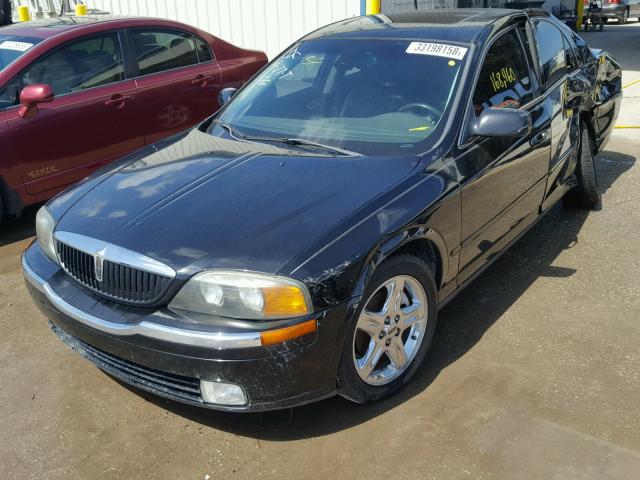 1LNHM86S52Y677544 - 2002 LINCOLN LS 黑色 照片 2