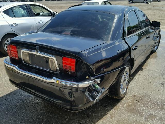 1LNHM86S52Y677544 - 2002 LINCOLN LS 黑色 照片 4