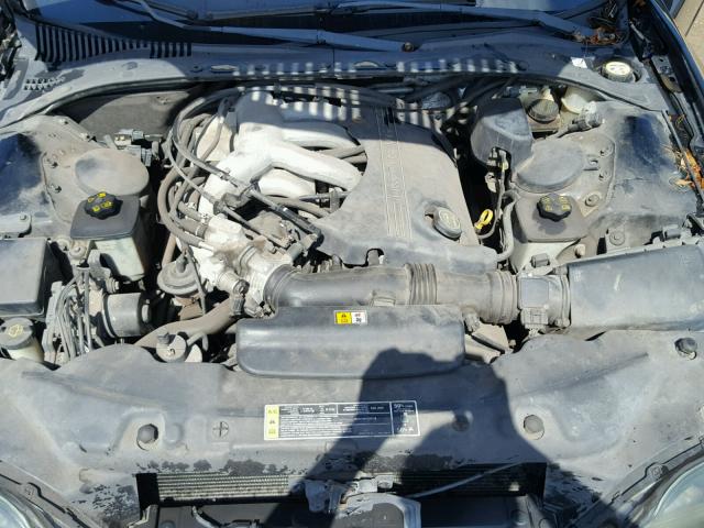 1LNHM86S52Y677544 - 2002 LINCOLN LS 黑色 照片 7