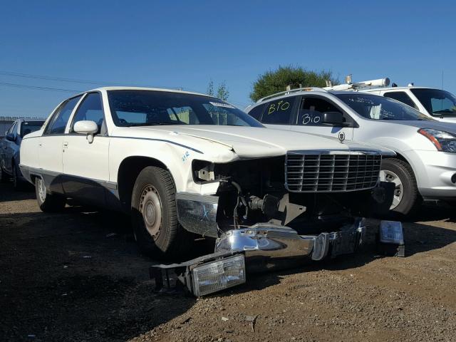 1G6DW5278PR706018 - 1993 CADILLAC FLEETWOOD WHITE photo 1