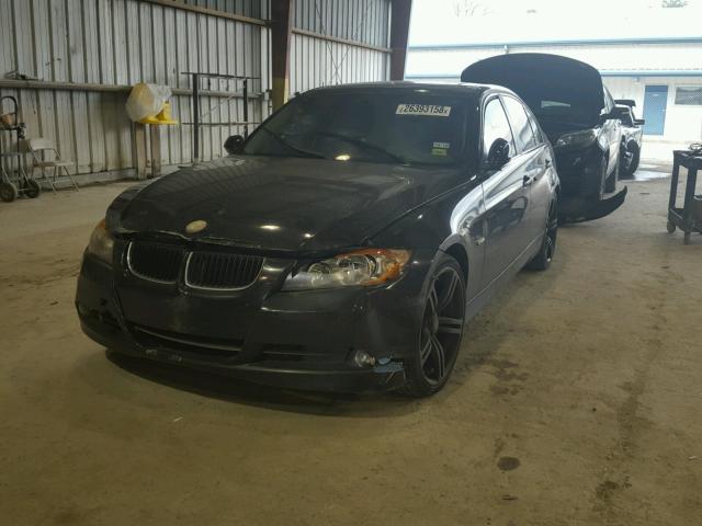 WBAVB17516NK30694 - 2006 BMW 325 I AUTO BLACK photo 2