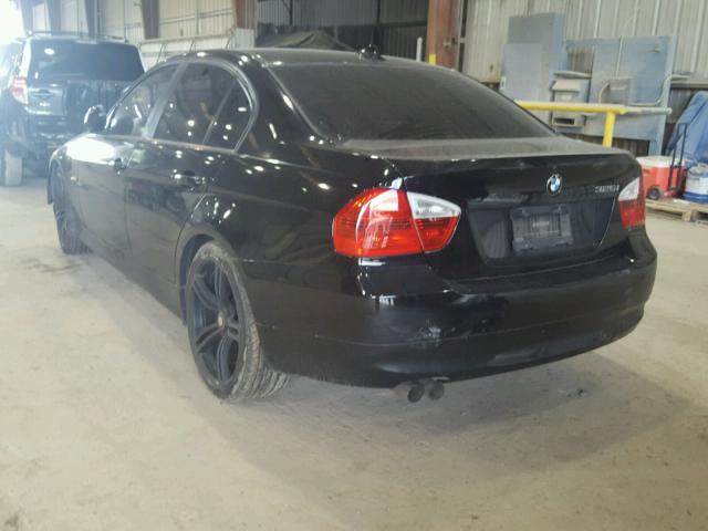 WBAVB17516NK30694 - 2006 BMW 325 I AUTO BLACK photo 3