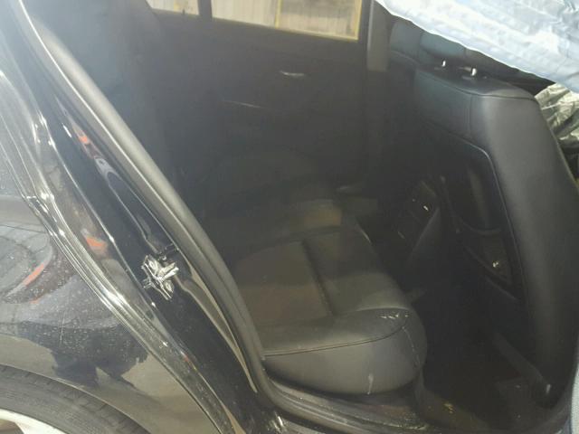 WBAVB17516NK30694 - 2006 BMW 325 I AUTO BLACK photo 6