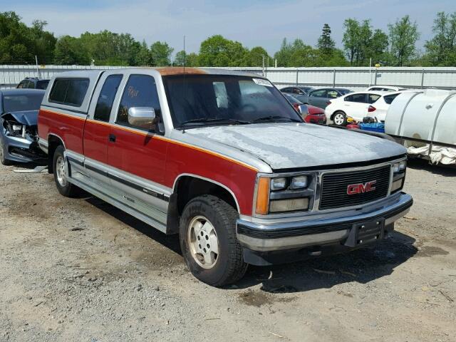 2GTEK19K4K1553431 - 1989 GMC SIERRA K15 RED photo 1