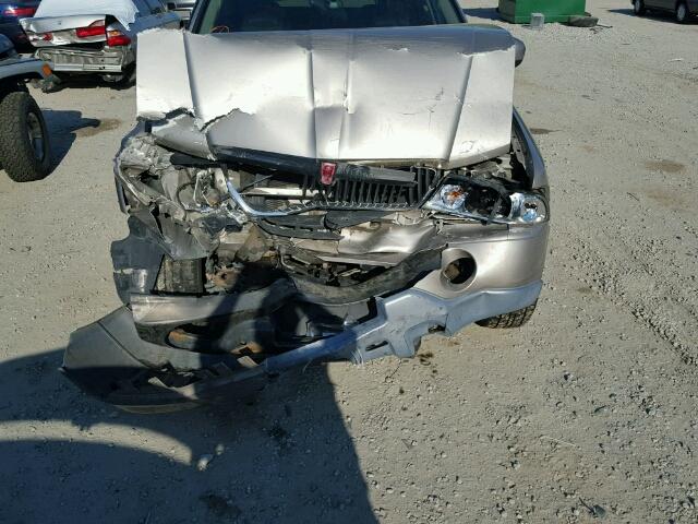 5LMEU27A9YLJ32617 - 2000 LINCOLN NAVIGATOR TAN photo 7