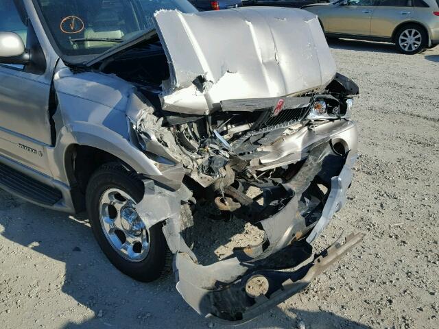 5LMEU27A9YLJ32617 - 2000 LINCOLN NAVIGATOR TAN photo 9