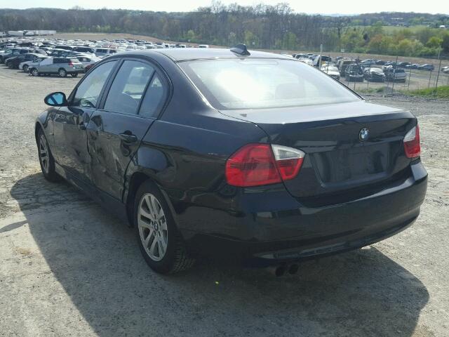 WBAVD13556KV08370 - 2006 BMW 325 XI BLACK photo 3