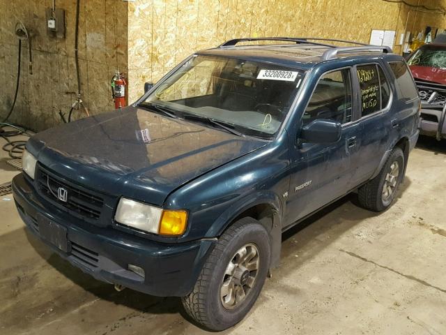 4S6CM58W7X4409285 - 1999 HONDA PASSPORT E 绿色 照片 2