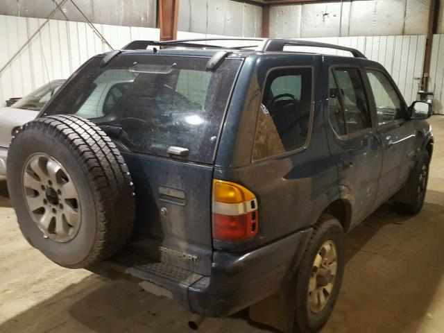 4S6CM58W7X4409285 - 1999 HONDA PASSPORT E 绿色 照片 4