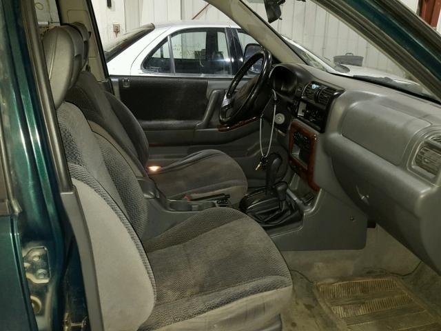 4S6CM58W7X4409285 - 1999 HONDA PASSPORT E 绿色 照片 5