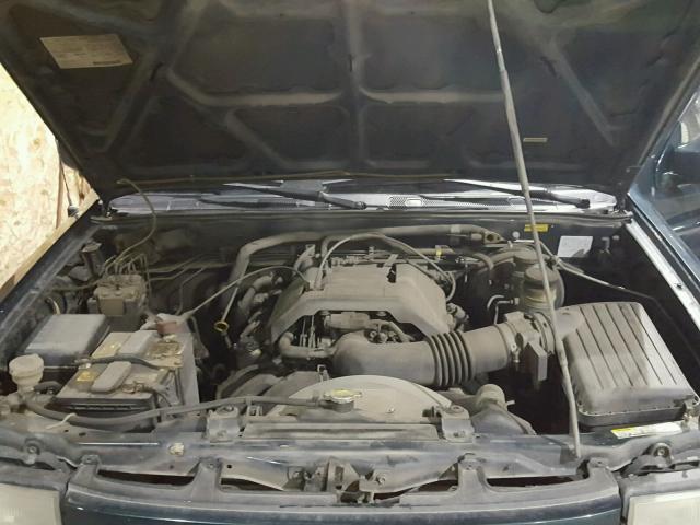 4S6CM58W7X4409285 - 1999 HONDA PASSPORT E 绿色 照片 7