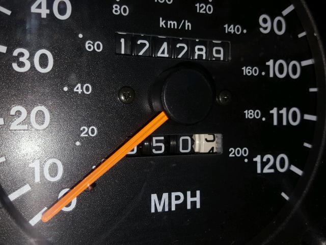 4S6CM58W7X4409285 - 1999 HONDA PASSPORT E 绿色 照片 8