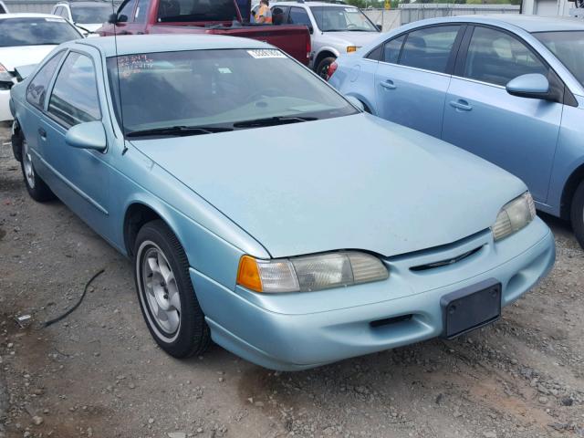 1FALP6248RH116322 - 1994 FORD THUNDERBIR TURQUOISE photo 1