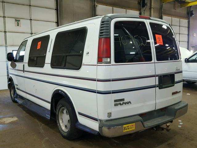 1GDFG15R2V1020542 - 1997 GMC SAVANA RV WHITE photo 3