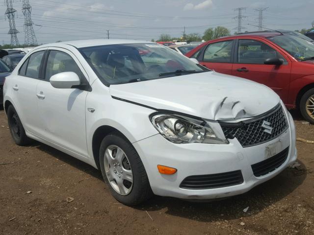 JS2RF9A16A6100402 - 2010 SUZUKI KIZASHI S WHITE photo 1