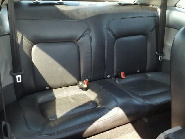 3VWCR31C84M422790 - 2004 VOLKSWAGEN NEW BEETLE ნაცრისფერი ფოტო 6