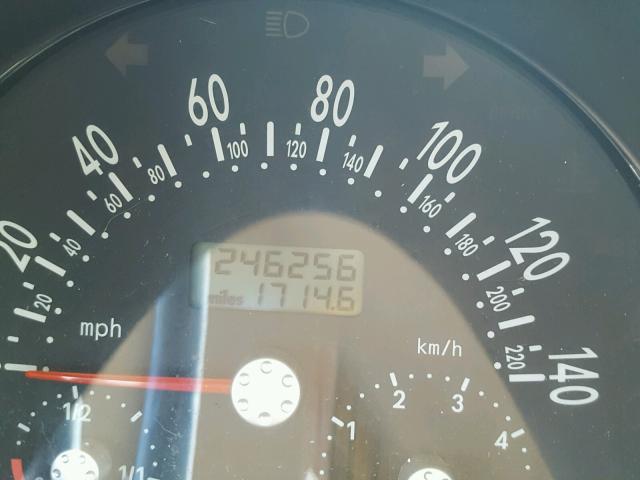 3VWCR31C84M422790 - 2004 VOLKSWAGEN NEW BEETLE ნაცრისფერი ფოტო 8