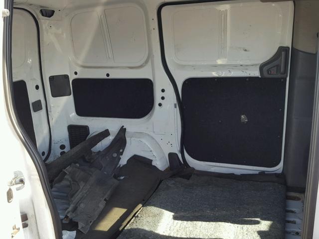 3N6CM0KN4GK696551 - 2016 NISSAN NV200 2.5S WHITE photo 6