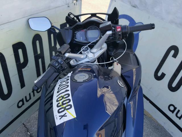 JYARP29Y0GA000071 - 2016 YAMAHA FJR1300 AC BLUE photo 5