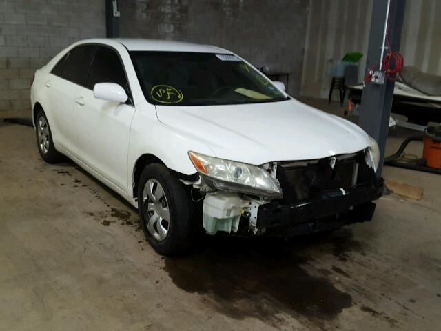 4T1BE46K37U670425 - 2007 TOYOTA CAMRY NEW WHITE photo 1