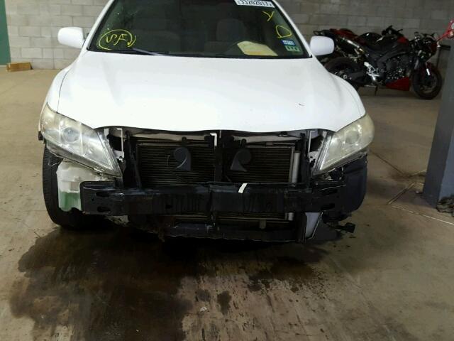 4T1BE46K37U670425 - 2007 TOYOTA CAMRY NEW WHITE photo 9