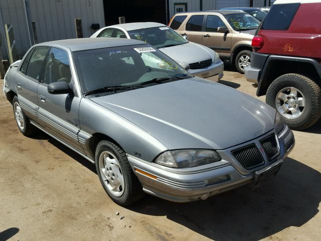 1G2NE55M8SM622717 - 1995 PONTIAC GRAND AM S GRAY photo 1